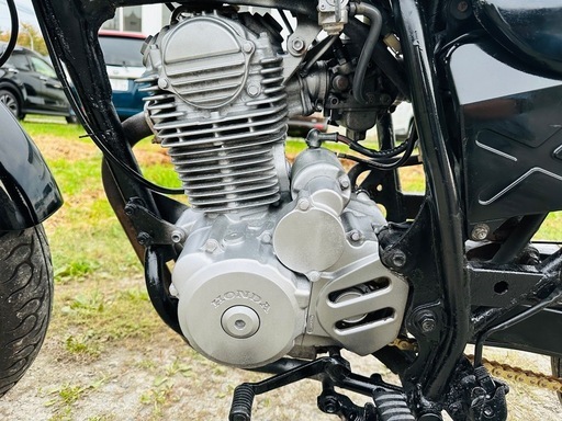 北海道　ホンダ　FTR223 走行少ない！タイヤ前後山あり！バッテリー新品！社外マフラー付き！
