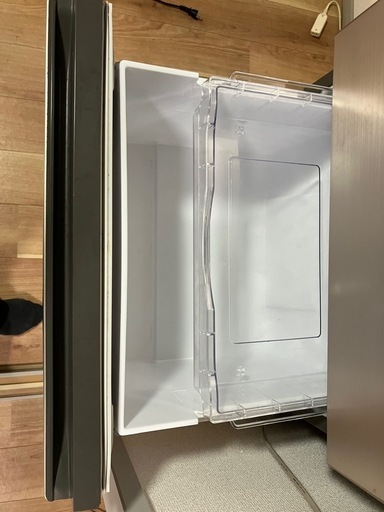 HITACHI 3ドア冷蔵庫 シルバー