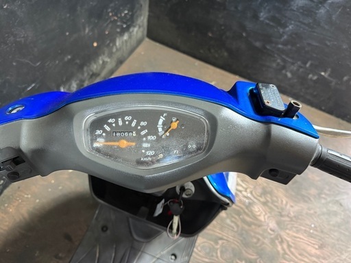 ★支払総額8.8万円★定休日なし！いつでも現車確認可能です！ スズキ アドレスV125G 青 CA4EA 人気のV125！ Gタイプ！ リアボックス付き！ セキュリティアラーム付き！ 社外マフラー！