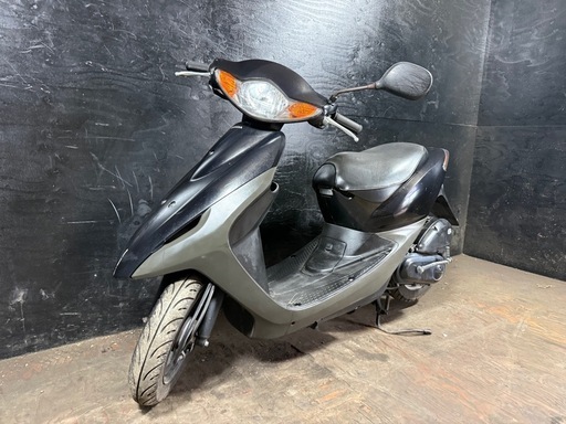 ★支払総額4.2万円★関東圏内即日配送可能！ 全車走行テスト済み！ ホンダ スマートディオ 黒 AF56 人気のスマート！ 4スト、集中キー！ バッテリー新品！ カスタムベースに♪