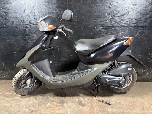 ★支払総額4.2万円★関東圏内即日配送可能！ 全車走行テスト済み！ ホンダ スマートディオ 黒 AF56 人気のスマート！ 4スト、集中キー！ バッテリー新品！ カスタムベースに♪