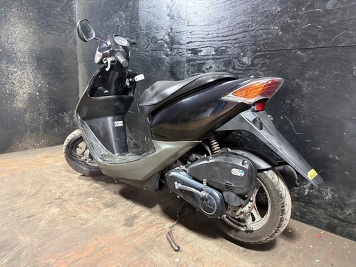 ★支払総額4.2万円★関東圏内即日配送可能！ 全車走行テスト済み！ ホンダ スマートディオ 黒 AF56 人気のスマート！ 4スト、集中キー！ バッテリー新品！ カスタムベースに♪