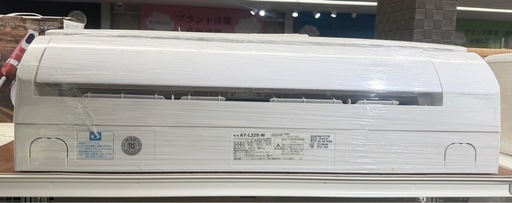?エアコン実績多数?【6畳用】SHARP　2020年　AY-L22S-W　クリーニング・動作確認済み　朝霞市 リサイクルショップ　暖房