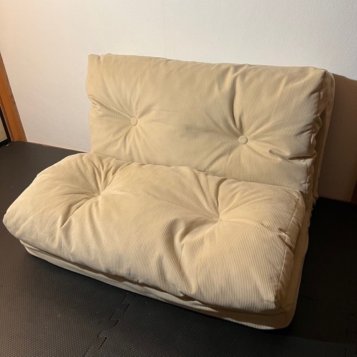 タンスのゲン3way ローソファー ソファー (M) 真岡のソファ《1人用 