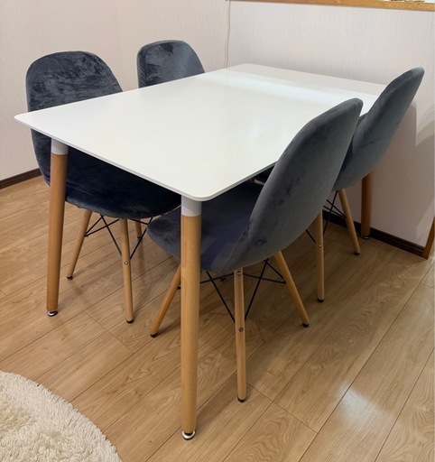 ダイニングテーブルセット 【取引中】