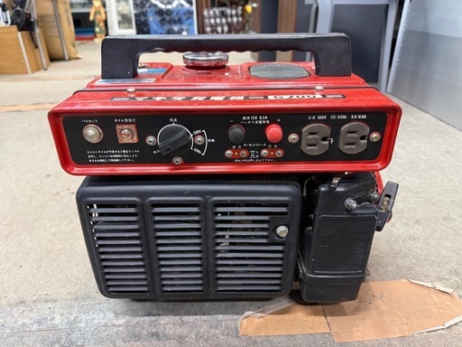 マキタ発電機G700 100V660w50/60Hz直流24V8.3A (くらや) 大門の 