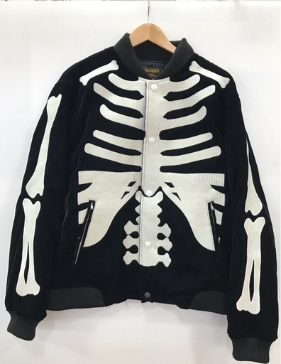 ジモティ割引有★【ジャングルジャングル岸和田店】Vanson　バンソン　別珍ボンバージャケット　50周年記念モデル　南大阪 岸和田市 貝塚市 泉佐野市 和泉市 忠岡町 熊取町