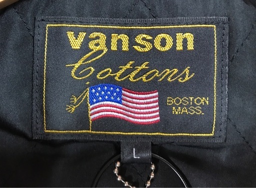 ジモティ割引有★【ジャングルジャングル岸和田店】Vanson　バンソン　別珍ボンバージャケット　50周年記念モデル　南大阪 岸和田市 貝塚市 泉佐野市 和泉市 忠岡町 熊取町