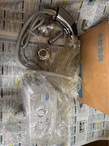 水栓金具　TOTO  水道部品