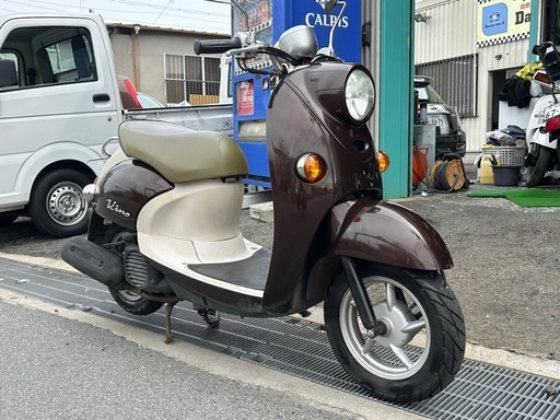 可愛いバイク　ヤマハ　ビーノ50 4スト　AF55 原付　大阪発 SA26J