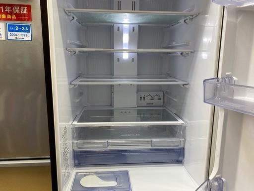 3ドア冷蔵庫
