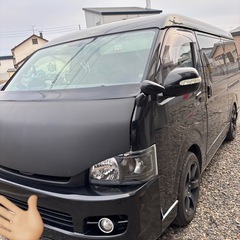ハイエースの画像