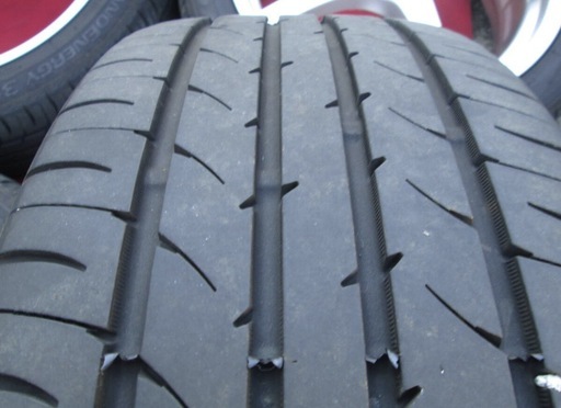 ☆超激レア 極上品 バリ山 軽量 ヨコハマ KREUZER 225/45R18 