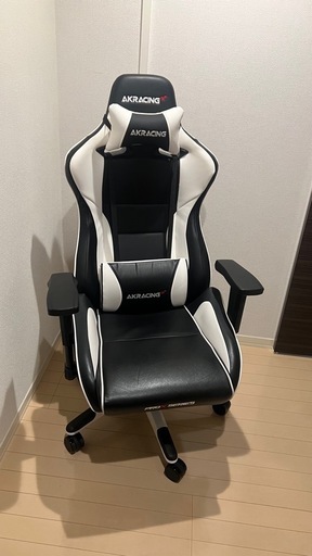 【美品】AK RACING ProX　V2ゲーミングチェア