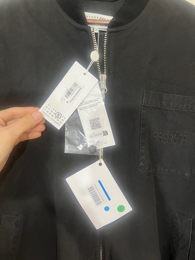 新品タグ付き MM6 MAISON MARGIELA ボンバージャケット 48