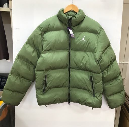 ジモティ割引有★【ジャングルジャングル岸和田店】JORDAN　ジョーダン　ESSENTIALS　エッセンシャル　ダウンジャケット　南大阪 岸和田市 貝塚市 泉佐野市 和泉市 忠岡町 熊取町