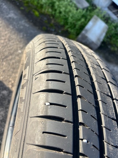 【バリ溝】DUNLOP ENASAVE EC204 185/70R14