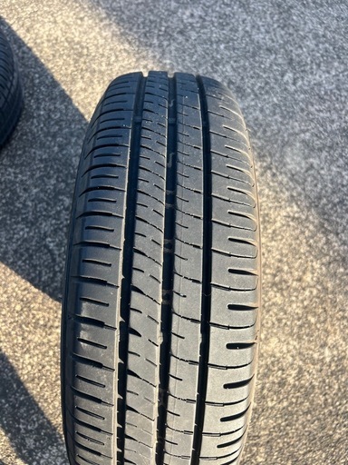 【バリ溝】DUNLOP ENASAVE EC204 185/70R14