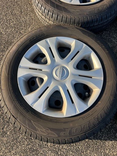 【バリ溝】DUNLOP ENASAVE EC204 185/70R14