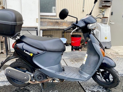 SUZUKI★レッツ4 FI