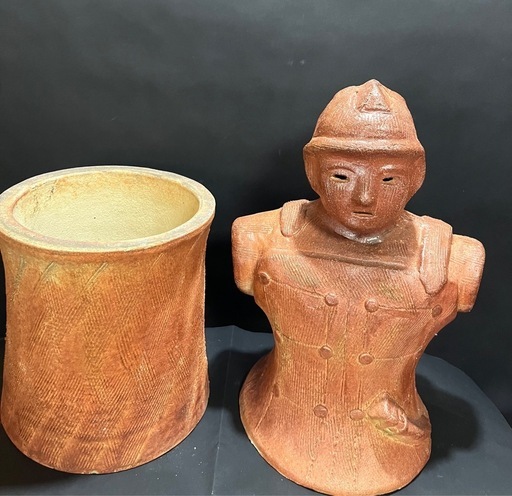 埴輪　副製品　陶器　古代　