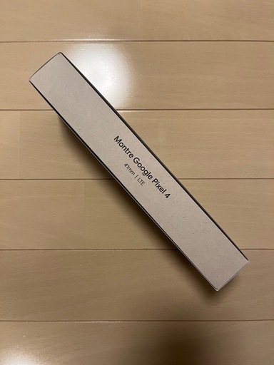 新品未使用 グーグルピクセル GooglePixelWatch4 LTE41mm
