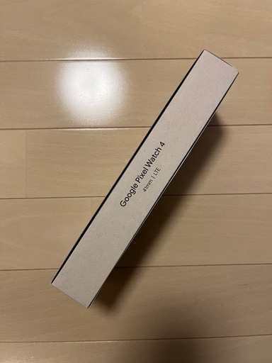 新品未使用 グーグルピクセル GooglePixelWatch4 LTE41mm