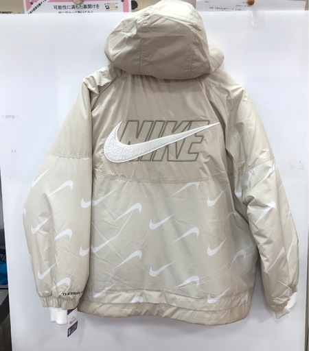 ジモティ割引有★【ジャングルジャングル岸和田店】タグ付き　NIKE　ナイキ　中綿ジャケット　DD4643-206　南大阪 岸和田市 貝