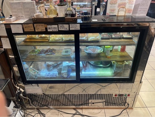 【定価40万超】レマコム 高湿対面冷蔵ショーケース（RCS-K150S2LA）