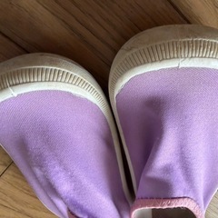 キッズ　子供用　アクアシューズ　マリンシューズ　18cmの画像