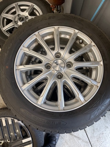 グッドイヤー スタッドレス 175/65R15 アルミホイール 4本セット (kai 