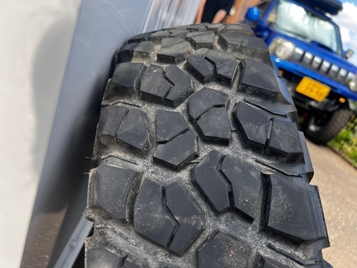 ジムニー  JB23  純正アルミホイール４本セット　225/75R16 ジムニー JB23 純正アルミホイール4本セット 225/75R16