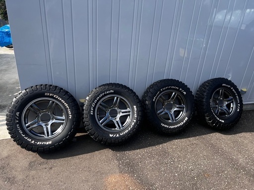 ジムニー  JB23  純正アルミホイール４本セット　225/75R16
