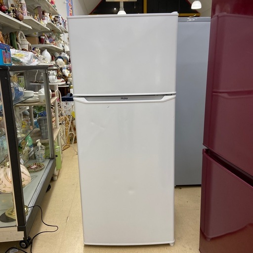 ドリーム池田店】◎ジモティー割対象品◎ハイアールHaier 2ドア冷蔵庫 