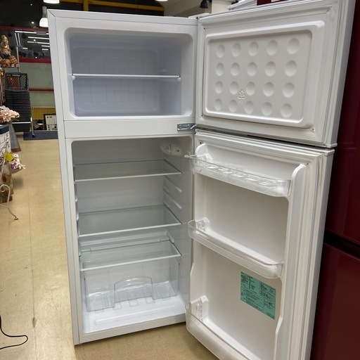 ドリーム池田店】◎ジモティー割対象品◎ハイアールHaier 2ドア冷蔵庫 