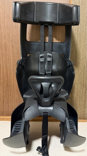 「YAMAHA ヤマハ 自転車用チャイルドシート 後ろ用 リアシート ブラック