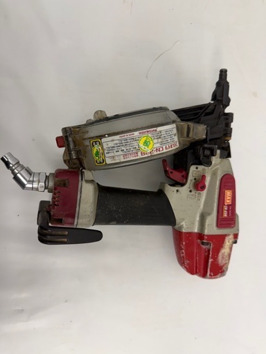 工具/電動工具 動作確認済 常圧コイルネイラ CN-238 釘打ち機/タッカ/タッカー