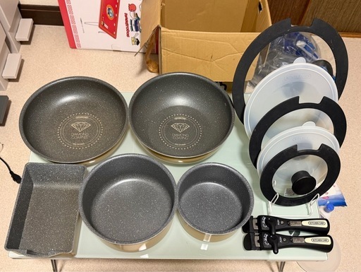 フライパン・鍋セットまとめ売り