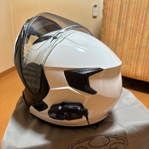 使用数回のみ！OGKカブトのシステムヘルメット