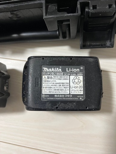 マキタ純正インパクトドライバーTD-173D

