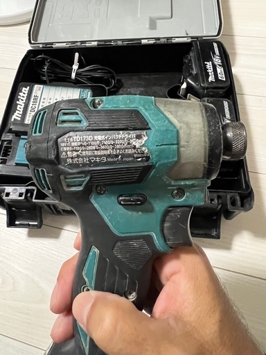 マキタ純正インパクトドライバーTD-173D
