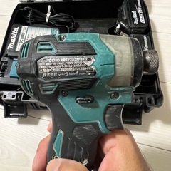 マキタ純正インパクトドライバーTD-173D
の画像