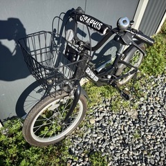 子供用　自転車　16インチの画像