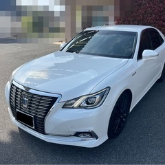 ‼️車検たっぷりハイブリッドクラウンロイヤル‼️の画像