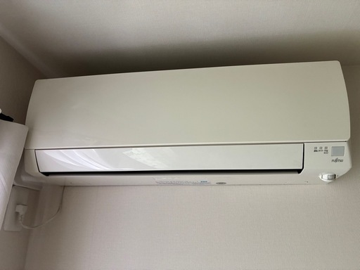【出品停止します】2015年製の富士通冷暖房エアコン