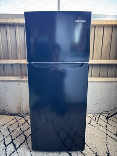 【大阪府配送無料】 Hisense 冷蔵庫　HR-B12J1B R-198