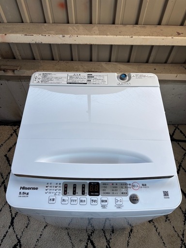 【大阪府無料配送】Hisense HW-55E2W R-201