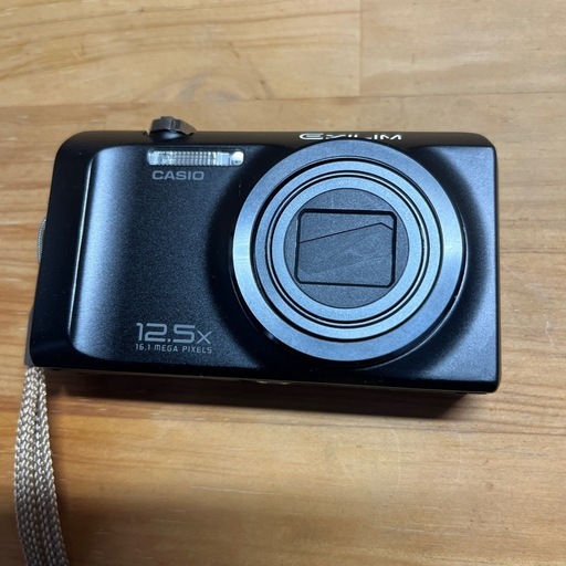CASIO デジタルカメラ EXILIM ブラック EX-H30BK中古美品