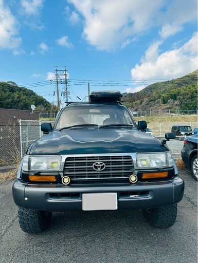 トヨタランドクルザ80 VXリミテッド