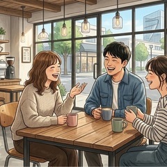 【4/12】お茶しながらお話しませんか？^ ^